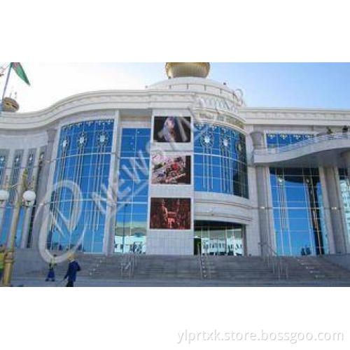 Full Color Outdoor Advertising LED Display Billboard